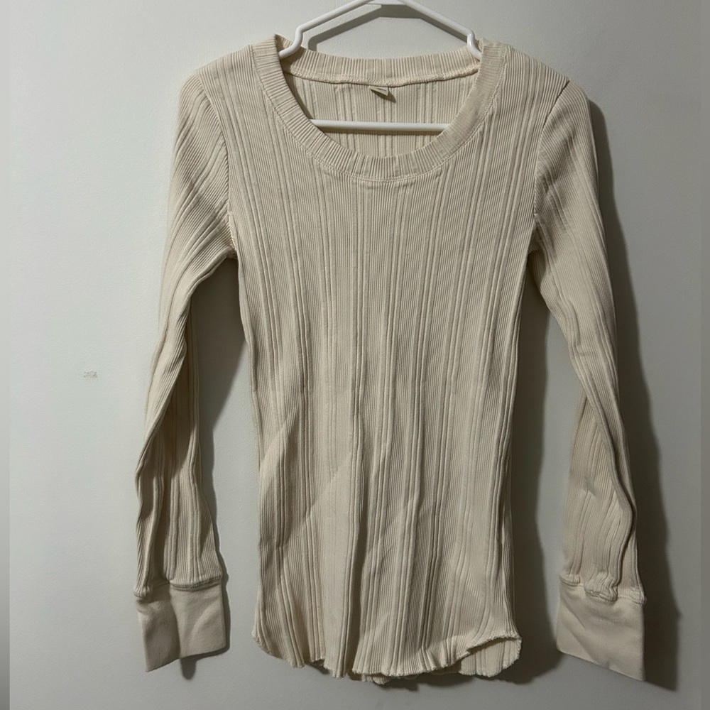 Sea Room Lynn  Ribbed Long Sleeve‎ Shirt
